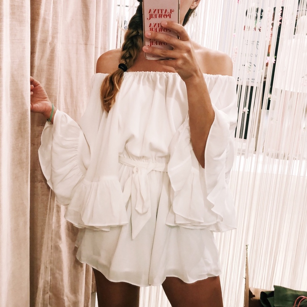 Keepsake Bell sleeve Summer Romper
